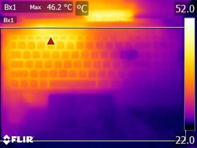 Acer Aspire 15 (2024) Keyboard Temps Picture