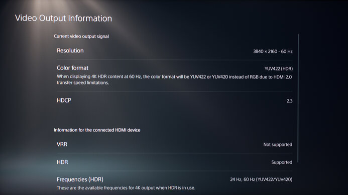 Dell Alienware AW2523HF PS5 Compatibility Photo