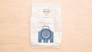 Miele Complete C3 Alize Dirt Compartment Picture