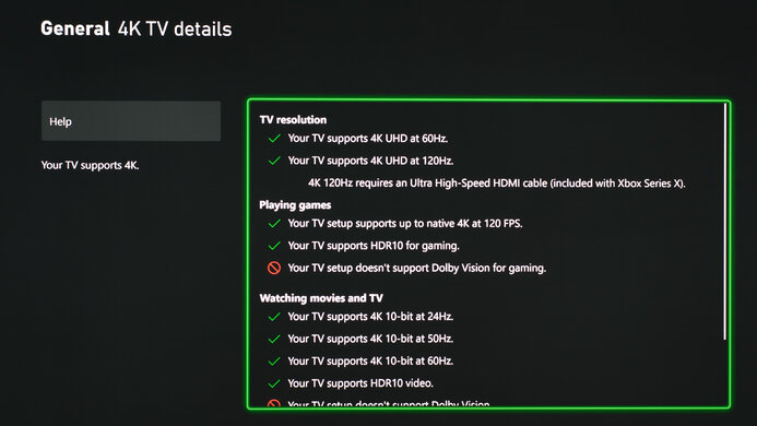 Corsair XENEON FLEX 45WQHD240 XSX Compatibility Photo
