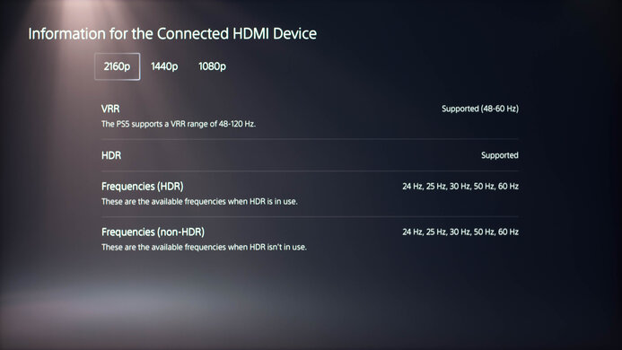 ASUS ProArt Display PA27JCV PS5 Compatibility Photo