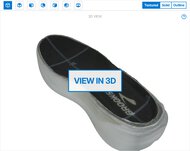 Brooks Ghost Max 3 3D Model Internal