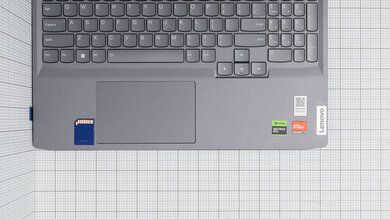 Lenovo LOQ 15 (2023) Touchpad Photo