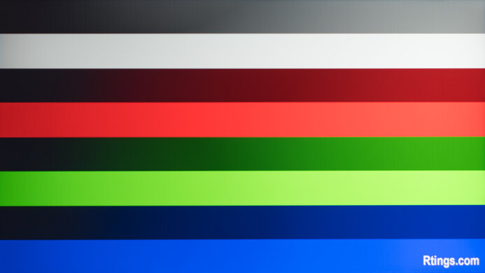 Dell P2423D Gradient Picture