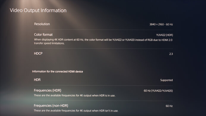 MSI Optix MAG274QRF-QD PS5 Compatibility Photo