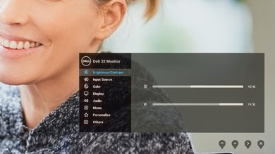 Dell S3219D OSD picture