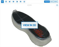 New Balance Fresh Foam X 880v14 3D Model Internal