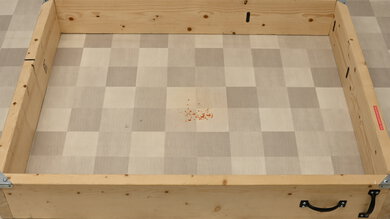 Roborock Saros 10R Stain Pickup Post Test