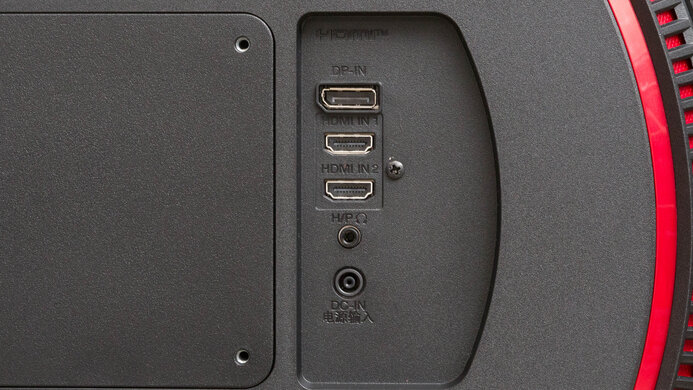 LG 32GN600-B Inputs 1