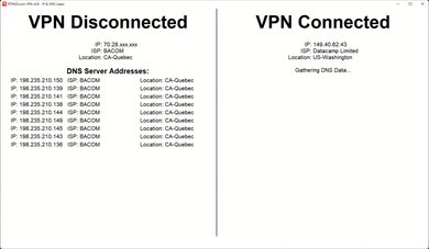 Proton VPN Free IPLEAK.net Screenshot