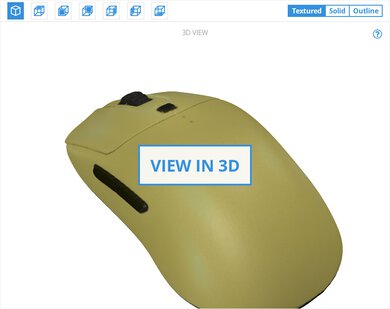Vaxee XE Wireless 3D Model