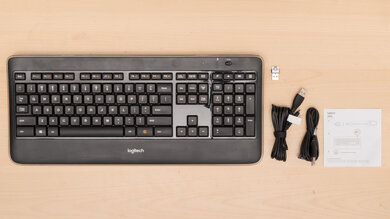 Logitech K800 Review - RTINGS.com