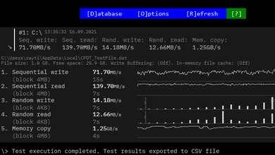 Thomson NEO 10 (2020) Storage Performance Image