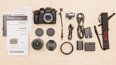 Panasonic LUMIX GH5s In The Box Picture