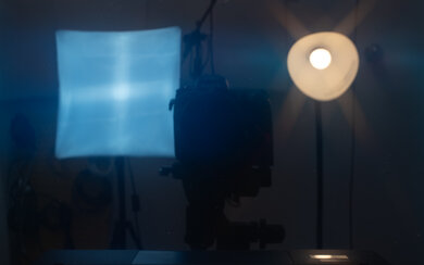 HP Spectre x360 14 (2024) Reflections Photo Off