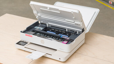 HP ENVY 6155e Build Quality Close Up