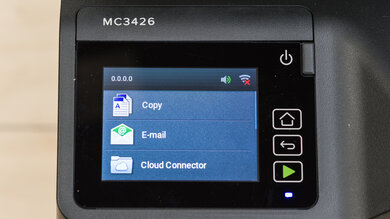 Lexmark MC3426i Display Screen Picture