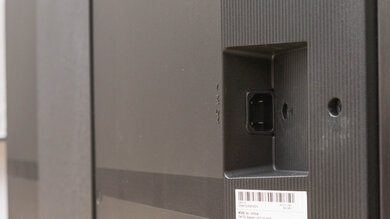 TCL 6 Series/R648 2021 8k QLED Rear Inputs Picture