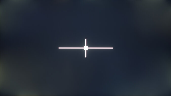 LG 27GP950-B Black Uniformity Picture With Local Dimming