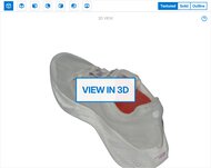 Salomon Aero Glide 3 3D Model Full Shoe
