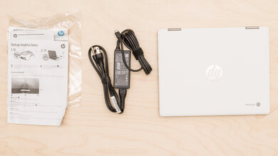 HP Chromebook x360 12 (2021) In The Box Photo