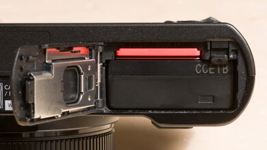 Panasonic LUMIX ZS300 Card Slot Picture