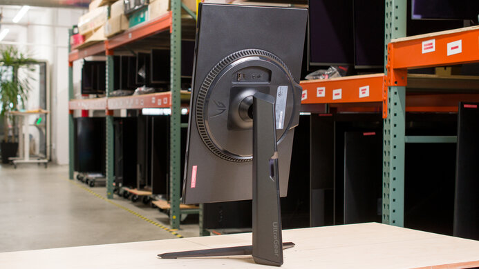 LG 24GS65F-B Back Picture