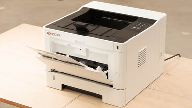 Kyocera ECOSYS P2235dw Build Quality Close Up