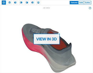 Kiprun Kipstorm Tempo 3D Model Full Shoe