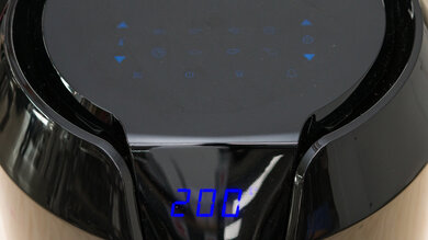 T-fal Easy Fry XL Control Panel Photo