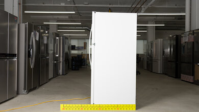 Whirlpool WRT311FZDW Side Photo