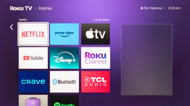 Roku Pro Series QLED Apps Picture