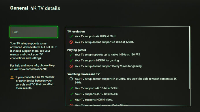 Gigabyte G34WQC XSX Compatibility Photo