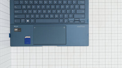 ASUS Zenbook 14 OLED (2024) Touchpad Photo