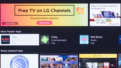 LG UQ8000 Ads Picture