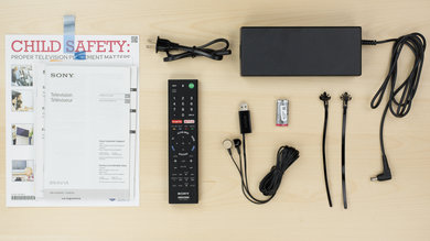 Sony X850D In The Box Picture