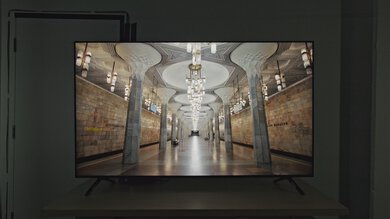 LG QNED92A HDR Hallway Photo