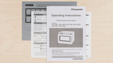 Panasonic NE-12523 In The Box Photo