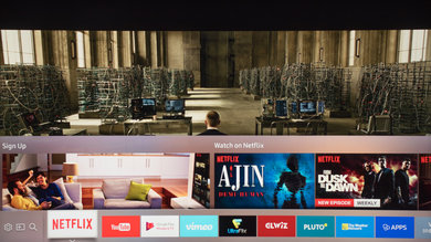 Samsung KU6600 Smart TV Picture