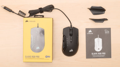 Corsair GLAIVE PRO In the box picture