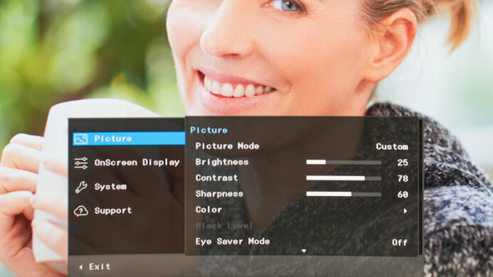Samsung T55 OSD Picture