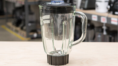 Brentwood 12-Speed Pulse Blender with Glass Jar Jar Picture