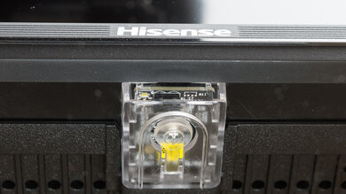 Hisense QD6/QD65NF QLED Controls Picture