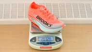 Brooks Hyperion Elite 5 Right Shoe Weight Photo