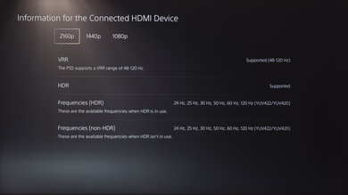 Samsung QN990F 8K PS5 Screenshot