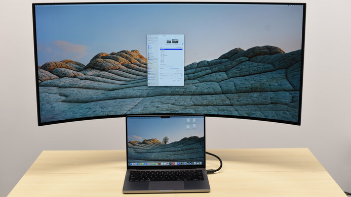 LG 45GX950A-B Display Picture