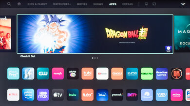 Vizio M6 Series Quantum 2021 Apps Picture