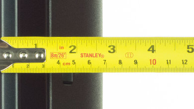 Sony W850C Thickness Picture