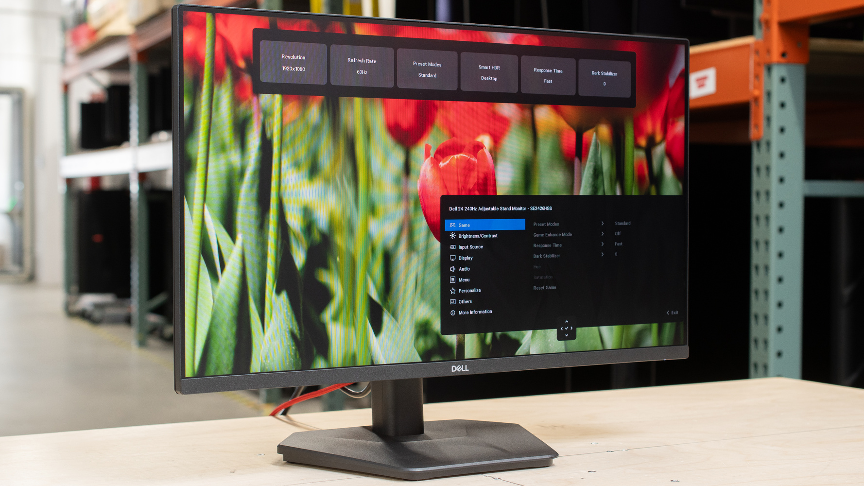 Dell SE2426HGS Review - RTINGS.com