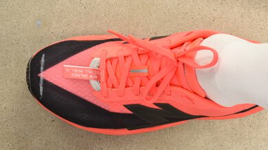 New Balance FuelCell Rebel v5 Toe Clearance Photo